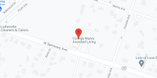 College Manor in google map