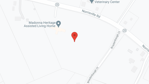 Map of the neighborhood around Madonna Heritage