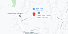 Golden Crest in google map