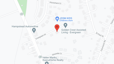 Golden Crest in google map