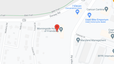 Morningside House of Friendship in google map