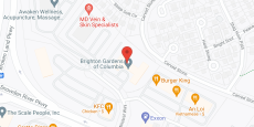 Brighton Gardens of Columbia in google map