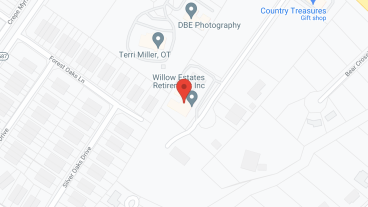 Willow Estates Retirement Inc in google map