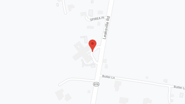 Whispering Pines in google map