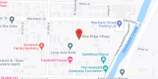 Hawksbill in google map