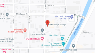 Hawksbill in google map