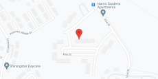 Harris Gardens Apartments in google map