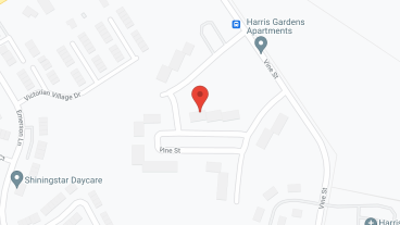 Harris Gardens Apartments in google map