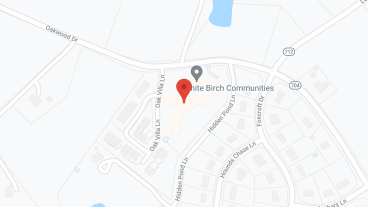White Birch Estates in google map