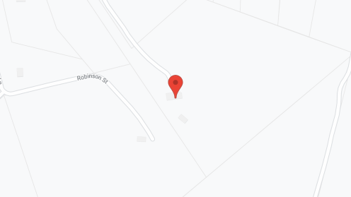 Map of the neighborhood around Lignum Manor