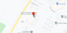 Skyline Terrace Convalescent in google map