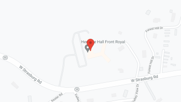 Heritage Hall - Front Royal in google map