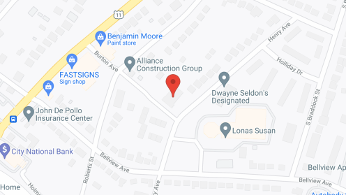Map of the neighborhood around Royal Haven Winchester