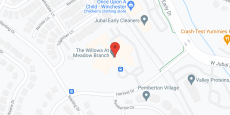 The Willows At Meadow Branch in google map