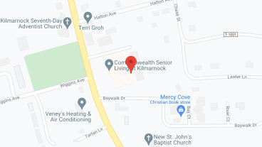 Commonwealth Senior Living at Kilmarnock in google map