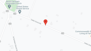 Commonwealth Senior Living at Farnham in google map