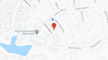 Kings Crest in google map