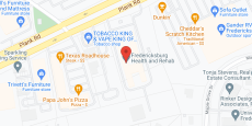 Fredericksburg Health And Rehabilitation in google map