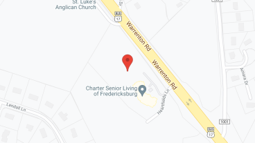 Charter Senior Living of Fredericksburg in google map