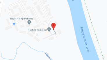 Hughes Home in google map