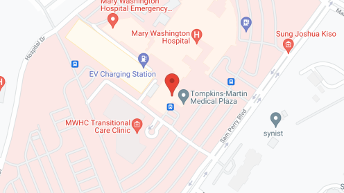 Map of the neighborhood around Medi Senior Svc