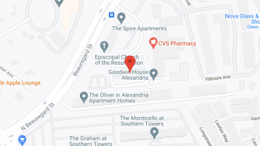 Goodwin House Alexandria in google map