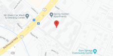 Spring Garden Apartments in google map