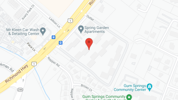 Spring Garden Apartments in google map