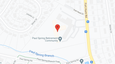 Paul Spring Community in google map
