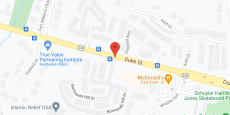 Sunrise of Alexandria in google map