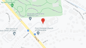 Woodbine Rehab/Healthcare Ctr in google map