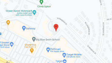 Walkwood Elmwood House Apts in google map