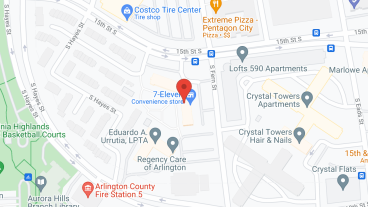 Claridge House of Arlington in google map