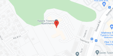 Tysons Towers in google map