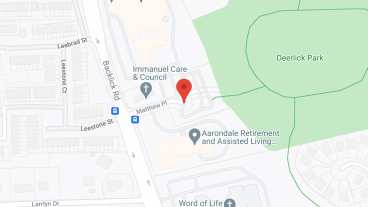 Aarondale Community in google map