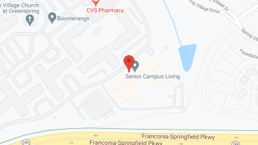 Greenspring in google map