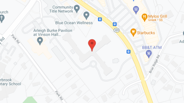 Vinson Hall in google map