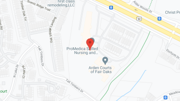 Arden Courts A ProMedica Memory Care Community in Fair Oaks in google map