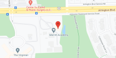 Sunrise of Fairfax in google map