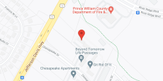 Chesapeake Apartments in google map