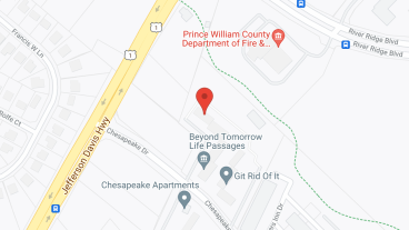 Chesapeake Apartments in google map