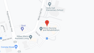 Elkton Care and Rehabilitation for Elkton in google map