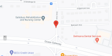 Salisbury Rehabilitation and Nursing Center in google map