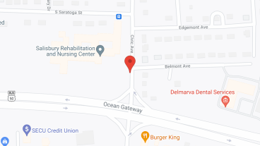 Salisbury Rehabilitation and Nursing Center in google map