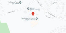 Commonwealth Senior Living at Salisbury in google map