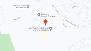Commonwealth Senior Living at Salisbury in google map