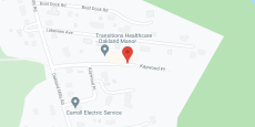 Transitions Healthcare Oakland Manor in google map