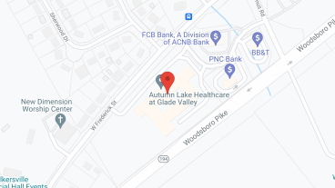 Glade Valley Nursing & Rehab in google map