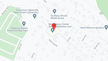 Transitions Healthcare-Sykesville in google map