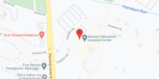 Western Maryland Ctr in google map
